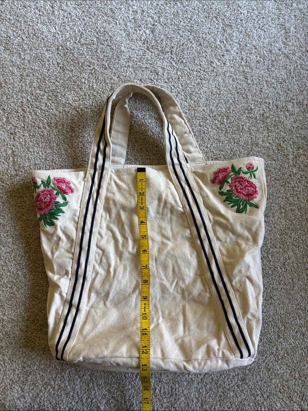 Fanm Mon Rosa Tote - Picture 3 of 6